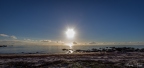 Solnedgang over Nordlandshagen