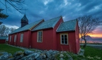 Værøy Gamle Kirke
