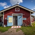 Traktormuseum i Svartbyn,Överkalix, Sverige
